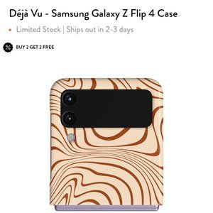 Burga Déjà Vu - Samsung Galaxy Z Flip 4 Case